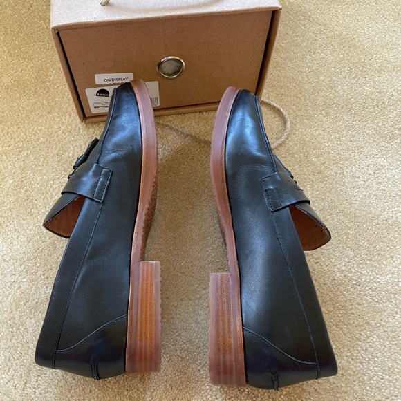 Bared black loafers Phoenix size 38 - Picture 4 of 6